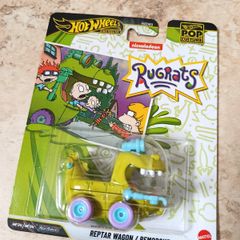 Hot Wheels Premium 2025 Rugrats - Reptar Wagon / Remorque POP Culture HXD63