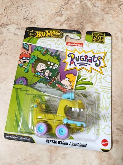 Hot Wheels Premium 2025 Rugrats - Reptar Wagon / Remorque POP Culture HXD63