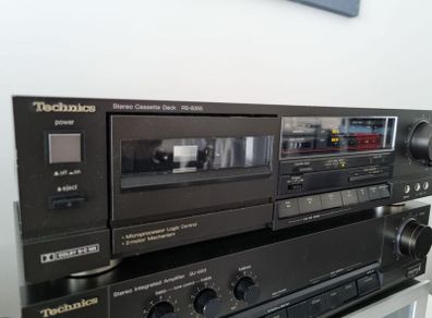 Technics RS-B355 tape deck