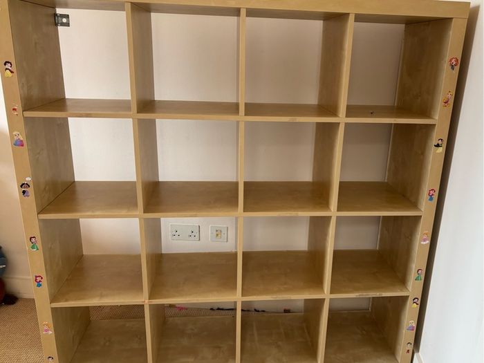 Free kallax shelf unit storage