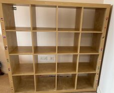 Free kallax shelf unit storage