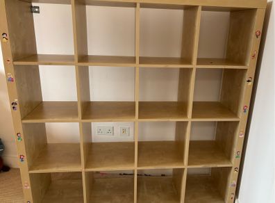 Free kallax shelf unit storage