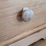 Antique pine chest of drawers Image 5