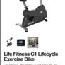 life fitness C1 exercise bike commercial Image 4