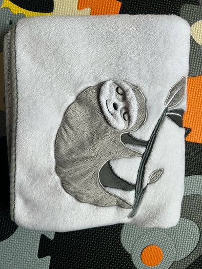 Cozy baby blanket