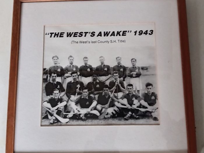 Eire Og Tipperary Hurling Team Old Print