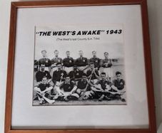Eire Og Tipperary Hurling Team Old Print
