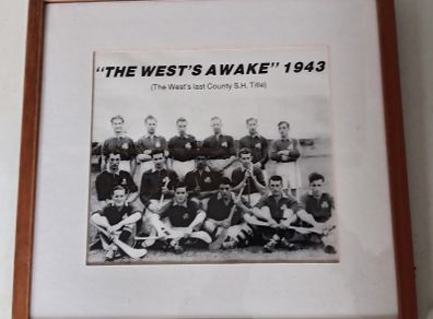 Eire Og Tipperary Hurling Team Old Print