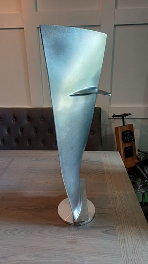 Mounted Airbus A340-300  CFM 56-5C Stage 1 Titanium Jet Engine Blade, Aircraft, Aviation