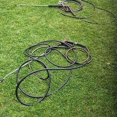 Pressure washer gun