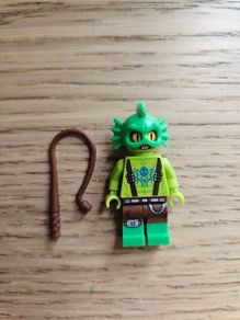 lego coltlm2-10 swamp creature, lego movie series