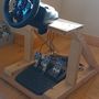 logitech G923 trueforce sim racing wheel for PC & PS4 & PS5