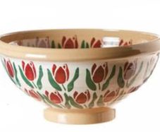 WANTED.  Nicholas Mosse red tulip large print bowl . Happy to pay asking price .
