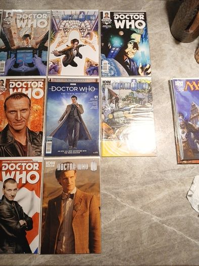 Dr. Who comic bundle/joblot 14 comics free shipping