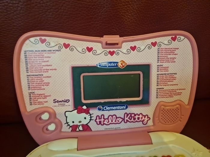 hello kitty  laptop