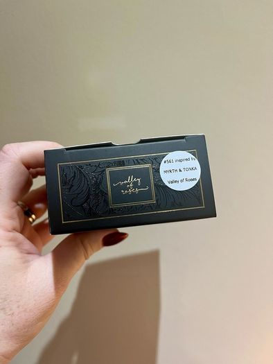 Myrrh & Tonka Fragrance