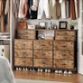 Dresser for Bedroom with 13 Drawers, 55 inch Wide Chest of Drawers Image 7