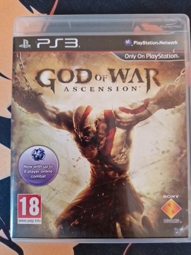 God of War Ascension PlayStation 3 Ps3 Games Original