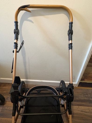 Baby Car Seat + Stroller Frame