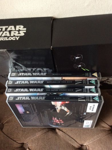 Star Wars Trilogy Four Disc DVD Set