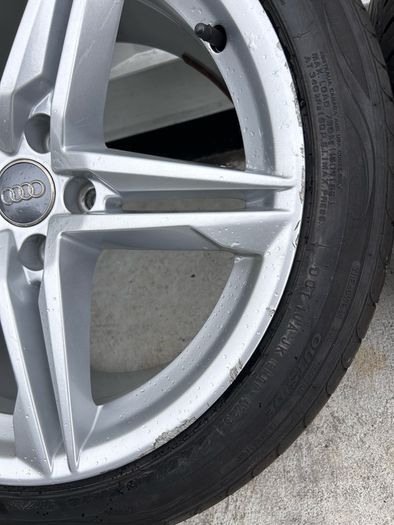 Genuine Audi A4/S4 18" Alloy Wheels