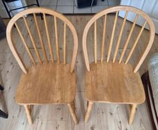 Kitchen chairs