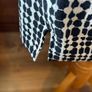 L K Bennett Black and White Skirt with 2 front pockets - Size 14 Image 4