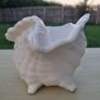 Atlantic Mold  ceramic planter in the shape of a seashell Image 4