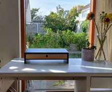 IKEA MICKE Desk, white, 105x50 cm