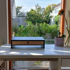 IKEA MICKE Desk, white, 105x50 cm