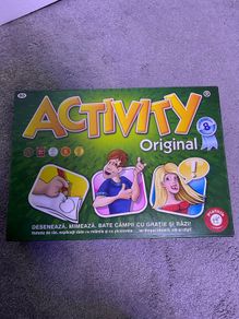Activity board games