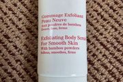 Brand New Sealed Clarins Exfoliatimg Body Scrub For Smooth Skin 100ml