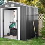 Metal Shed 7ft x 4ft Image 9