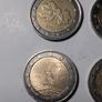 4 x Collectable 2 Euro coins. Image 2