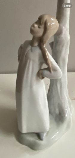 Reduced Nao by lladro table lamp