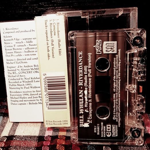 1994. Bill Whelan. Riverdance. Cassette Tape.