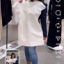 Zara cream cap sleeve midi dress Image 2