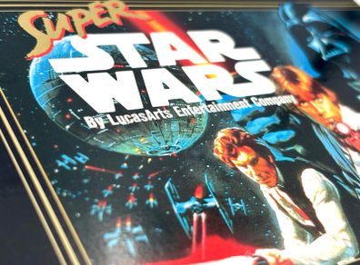 Super Star Wars for Nintendo SNES - Boxed
