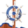 Sandbox Pirate Ship Firwood 190x94.5x136 cm Image 5