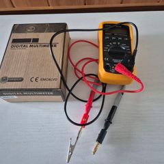 Proster Multimeter voltage Tester MS8233D