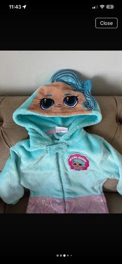 halloween costume lol 4-5 years