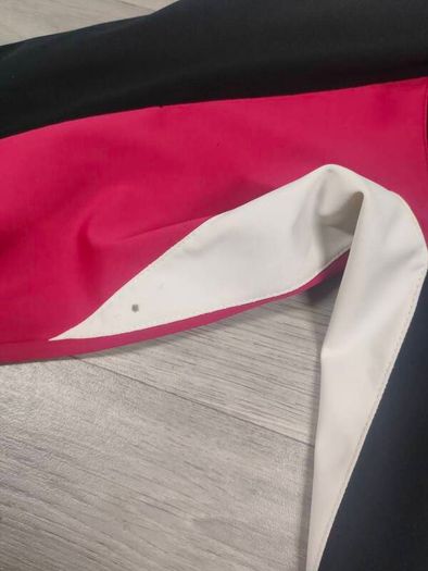 Oscar Jacobson WPS Half Zip Softshell Golf Jacket Mens Medium