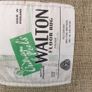 Vintage Walton English high pile wool rug Image 5