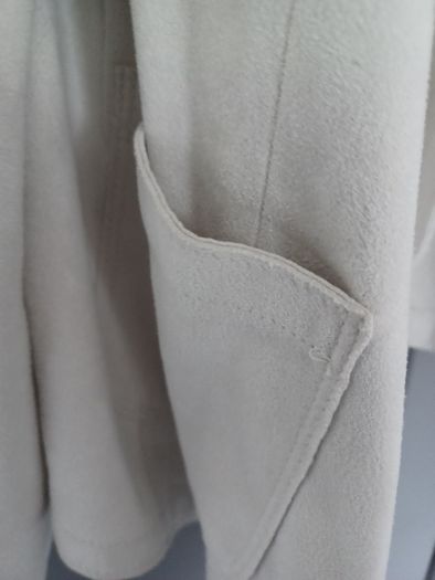 Very soft suede effect jacket