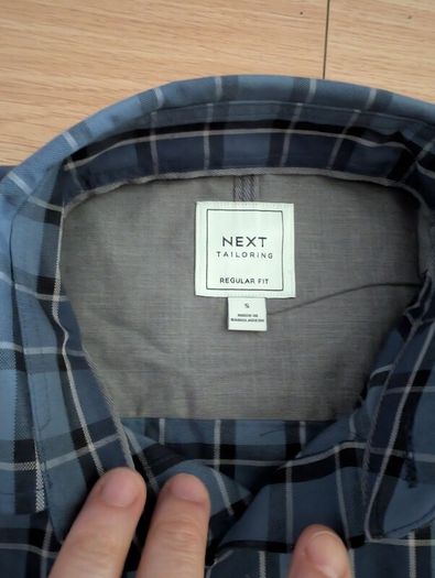 Next - brand new, unused, no tag's Regular fit long sleeve oxford shirt Size S