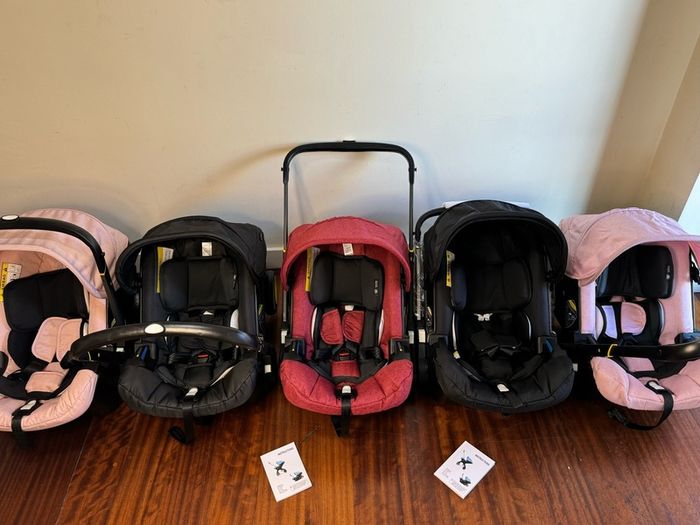 Brand NEW car seat pram stroller like DOONA pram