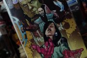 Star Trek: Klingons ! Blood Will Tell ! Issue #5 ! David Messina Variant Cover ! 2007 ! by IDW Publishing !