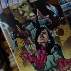 Star Trek: Klingons ! Blood Will Tell ! Issue #5 ! David Messina Variant Cover ! 2007 ! by IDW Publishing !