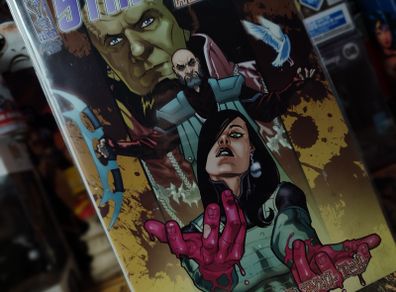 Star Trek: Klingons ! Blood Will Tell ! Issue #5 ! David Messina Variant Cover ! 2007 ! by IDW Publishing !
