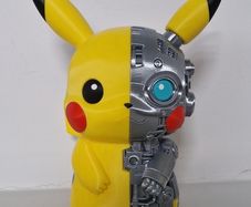Pikachu Robot (Large size 28cm)